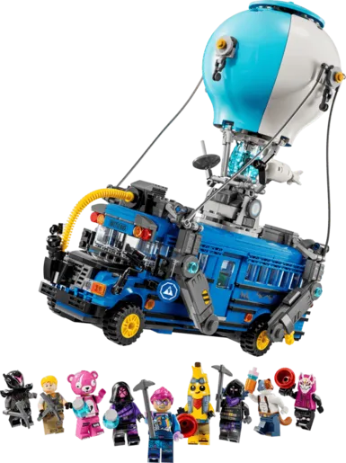 LEGO® Fortnite Battle Bus 77073