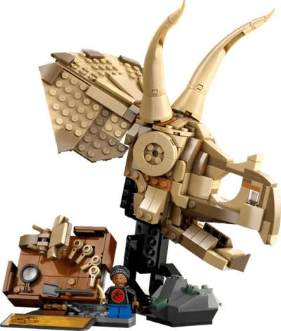 LEGO® Jurassic World Fosili dinosaura: lubanja triceratopsa 76969