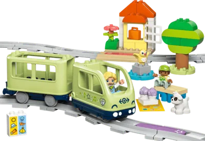 LEGO® DUPLO Town Interaktivni pustolovni vlak 10427