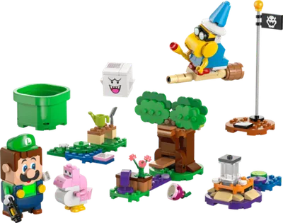 LEGO Super Mario Interaktivni LEGO® Luigi™ i pustolovine 71440
