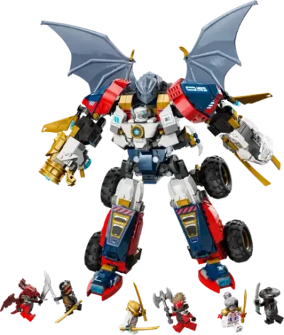 LEGO® Ninjago Zaneov kombinirani ultrarobot 71834