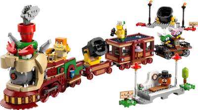 LEGO Super Mario Bowserov brzi vlak 71437