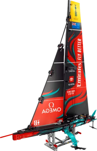 LEGO Technic Jahta Emirates Team New Zealand AC75 42174