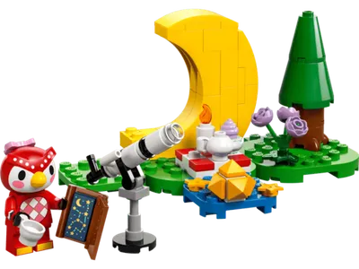 LEGO® Animal Crossing Promatranje zvijezda sa Celeste 77053