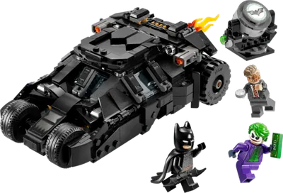 LEGO Super Heroes Batman s Tumblerom protiv Two Facea i Jokera 76303