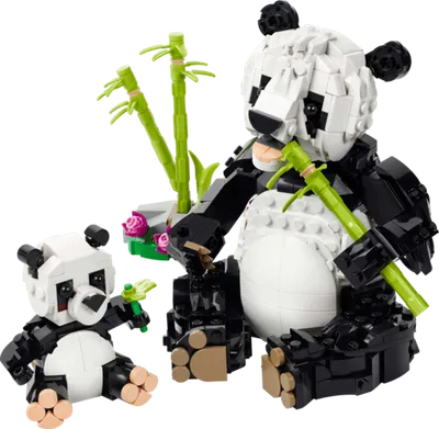 LEGO® Creator Divlje životinje: obitelj panda 31165