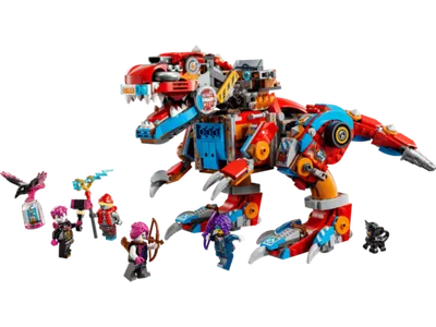 LEGO DREAMZzz Cooperov robotski dinosaur C-Rex 71484