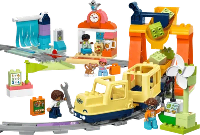 LEGO® DUPLO Town Veliki interaktivni gradski vlak 10428