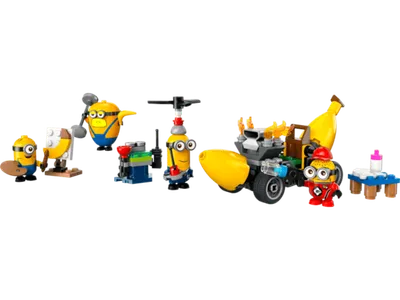 LEGO Malci i auto-banana 75580