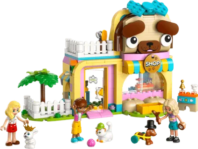 LEGO® Friends Prodavaonica dodataka za kućne ljubimce 42650