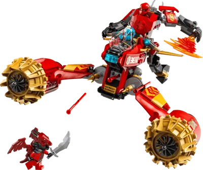 LEGO® Ninjago Kaijev mehanički olujni jahač 71830