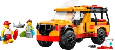 LEGO® City Kamion spasilačke službe na plaži 60453