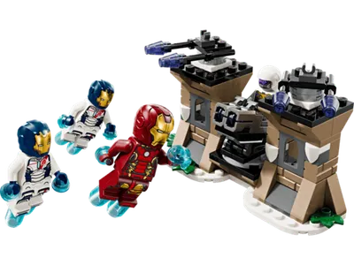 LEGO Marvel Iron Man i Iron Legion protiv vojnika Hydre 76288