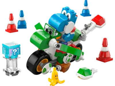 LEGO Super Mario Mario Kart – Yoshi Bike 72031