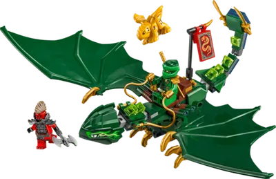 LEGO® Ninjago Lloydov zeleni šumski zmaj 71829