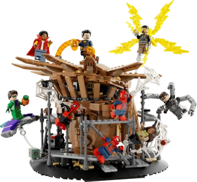 LEGO Super Heroes Konačna bitka Spider-Mana 76261