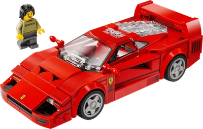 LEGO Speed Champions Superautomobil Ferrari F40 76934
