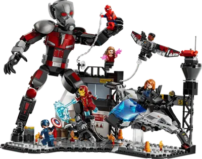 LEGO® Super Heroes Bitka iz filma Kapetan Amerika: Građanski rat 76314