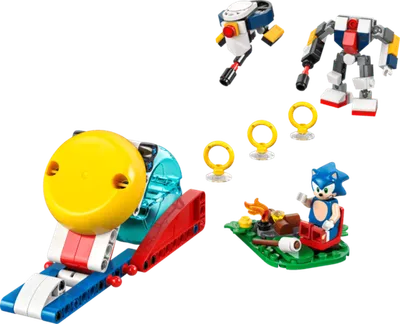 LEGO® Sonic Sonic i sukob kraj logorske vatre 77001