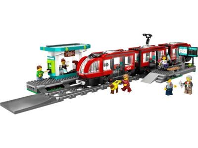 LEGO City Tramvajska stanica u centru 60423
