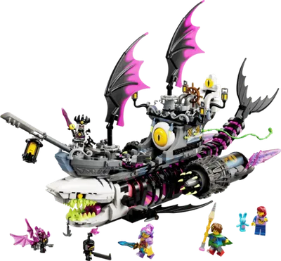 LEGO DREAMZzz™ Brod u obliku morskog psa 71469