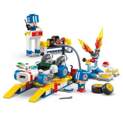 LEGO Super Mario Mario Kart – Toad s garažom 72035