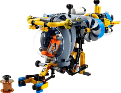 LEGO® Technic Podmornica za istraživanje morskih dubina 42201
