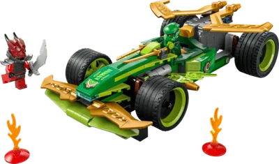 LEGO® Ninjago Lloydov trkaći auto na povlačenje 71828