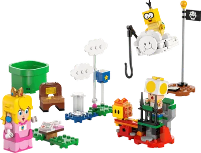 LEGO Super Mario Interaktivna LEGO® Peach™ i pustolovine 71441