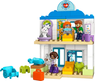 LEGO® DUPLO Town Prvi put: liječnički pregled 10449