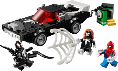 LEGO® Super Heroes Spider-Man protiv Venoma u sportskom autu 76309