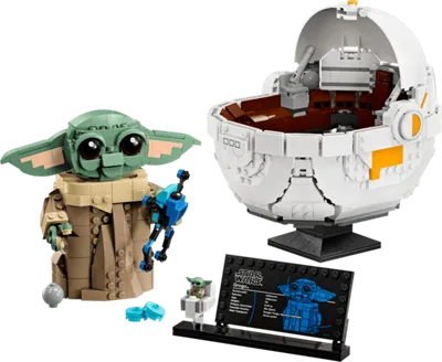 LEGO® Star Wars TM Grogu™ s lebdećim kolicima 75403
