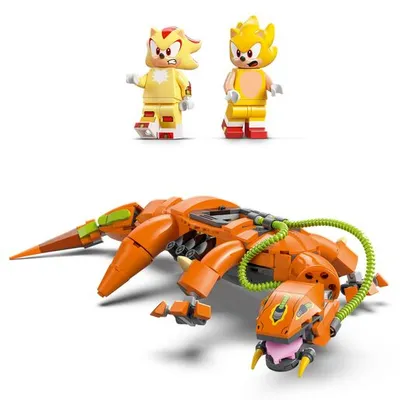 LEGO® Sonic Super Shadow i Biolizard u borbi 77003
