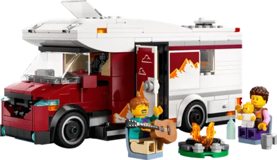 LEGO® City Kamper za pustolovinu i odmor 60454