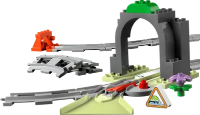 LEGO® DUPLO Town Proširenja: željeznički tunel i tračnice 10425