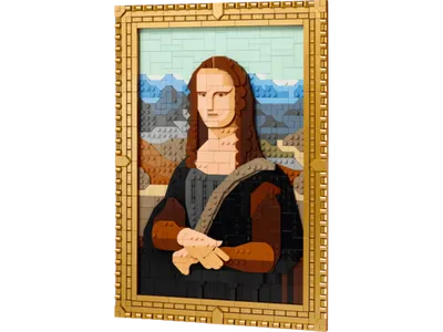 LEGO ART Mona Lisa 31213