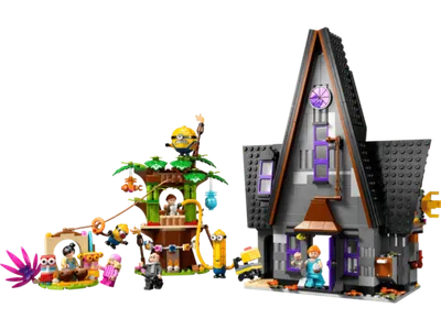 LEGO Despicable Me Malci i Gruova obiteljska vila 75583