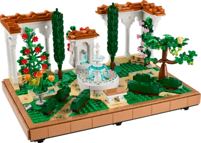 LEGO® Icons Vrt s fontanom 10359