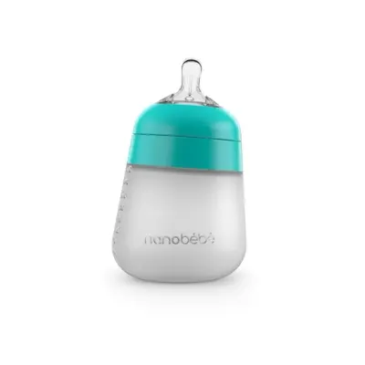 Nanobébé® Flexy silikonska flašica 270 ml – Mint