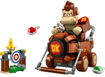 LEGO Super Mario Mario Kart – Donkey Kong i DK Jumbo 72033