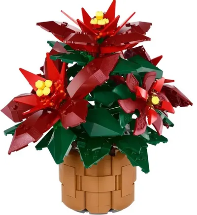 LEGO Botanicals Božićna zvijezda 10370