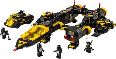 LEGO Icons Blacktron Renegat 10355