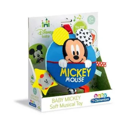 CLEMENTONI CL17211 BABY ZVEČKA MICKEY