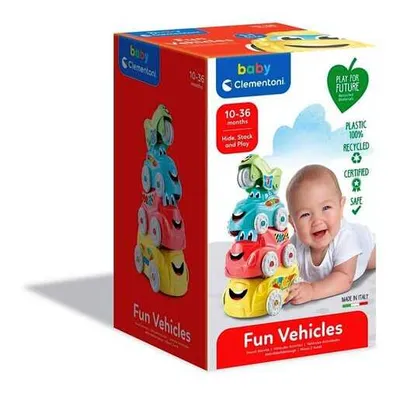 CLEMENTONI CL17111 VOZILA BABY PIRAMIDA