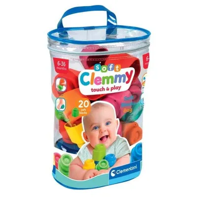 CLEMENTONI CL17877 CLEMMY KOCKE 20 KOM