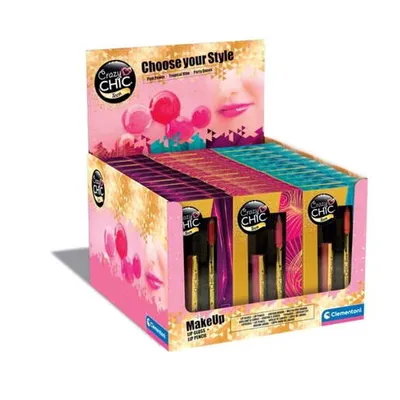 CLEMENTONI CL18826 CRAZY CHIC TEEN SJAJILO ZA USNE ASST