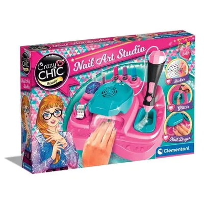 CLEMENTONI CL18730 SET ZA NOKTE NAIL ART