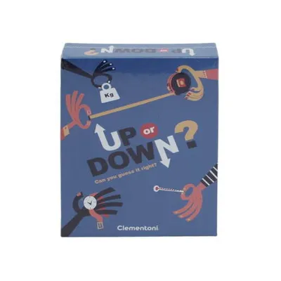 CLEMENTONI CL75110 DRUŠTVENA IGRA GORE ILI DOLE