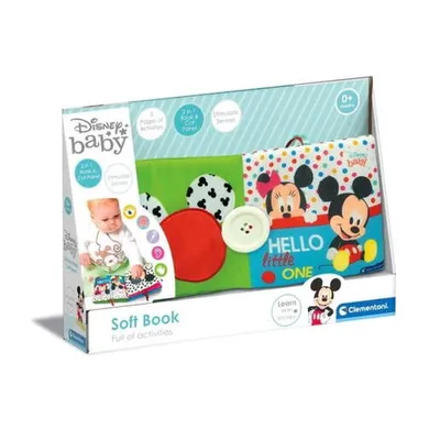 CLEMENTONI CL17721 DISNEY MEKA KNJIGA