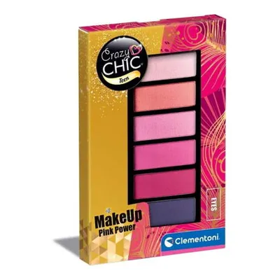 CLEMENTONI CL18817 CC TEEN SJENE ZA OČI PINK POWER